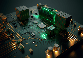 設(shè)計(jì)9專題模板與圖片素材下載 電子元器件設(shè)計(jì)的視覺(jué)化助力